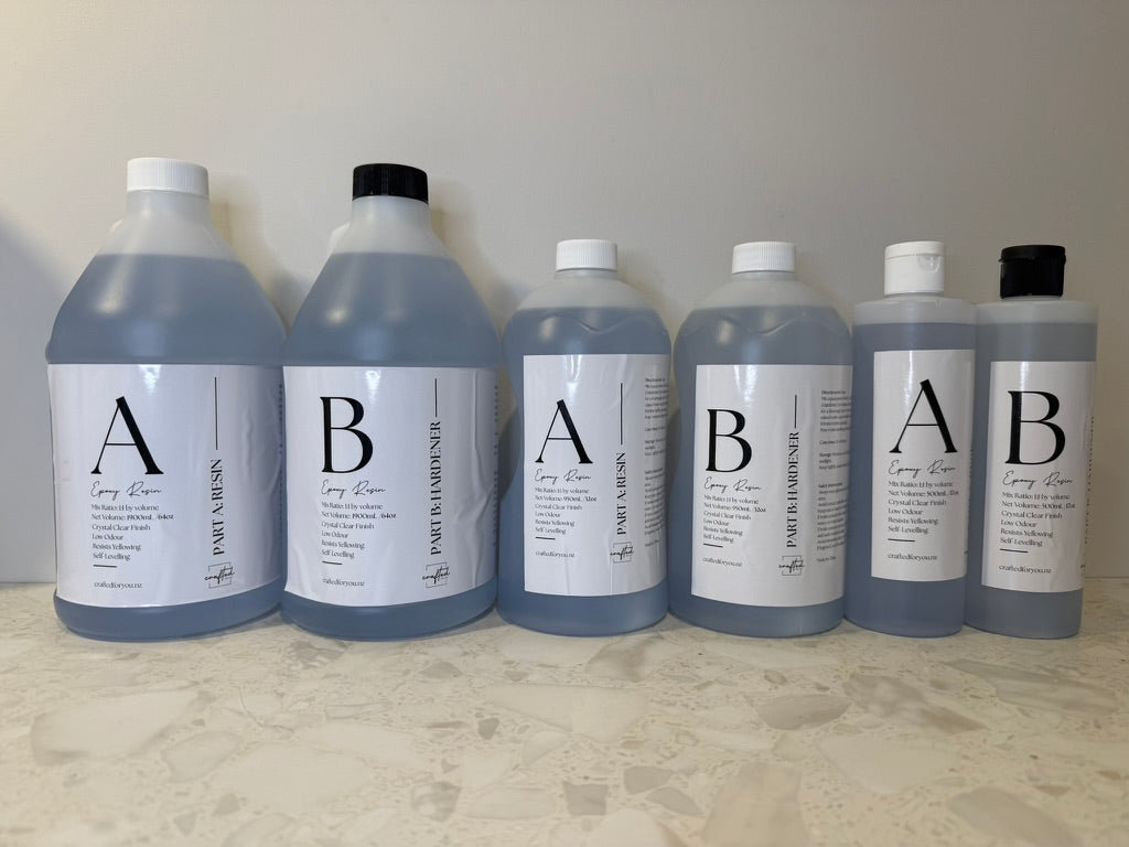 Resin Supplies