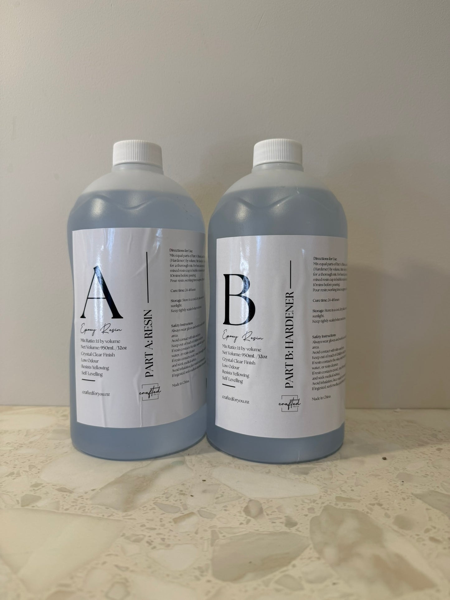 Epoxy Resin A:B sets