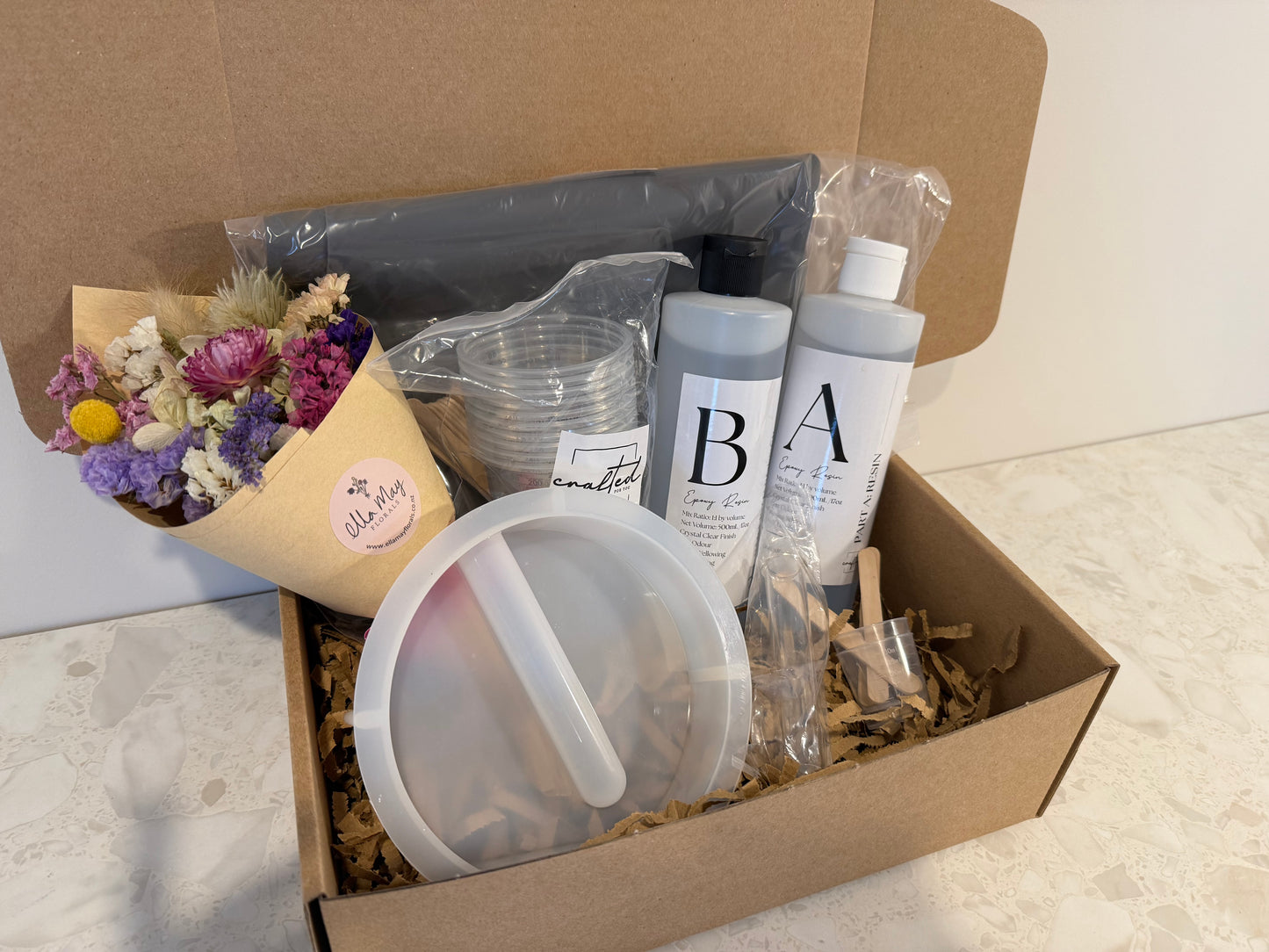 DIY Kit - Dried Flower Vase