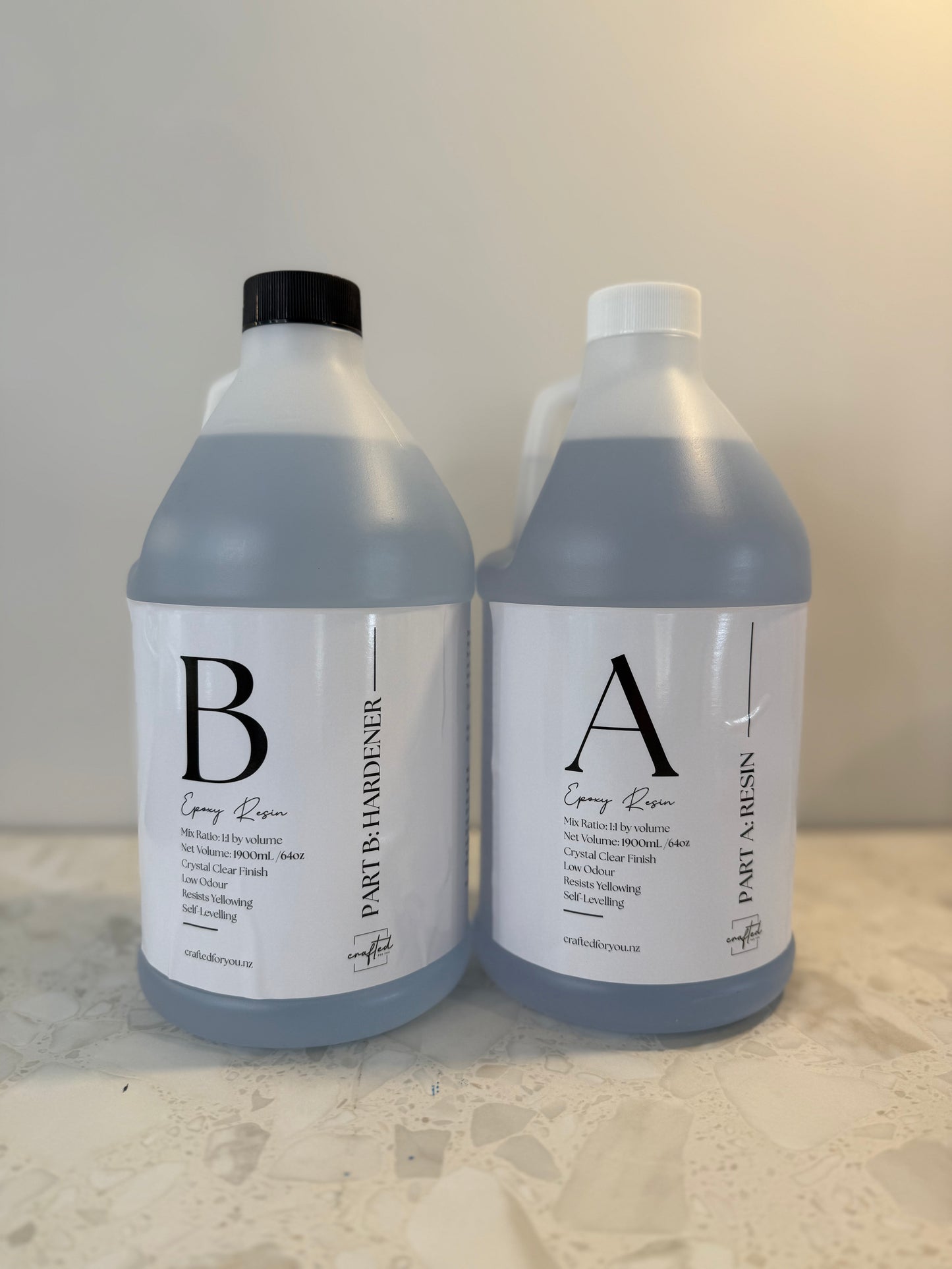 Epoxy Resin A:B sets