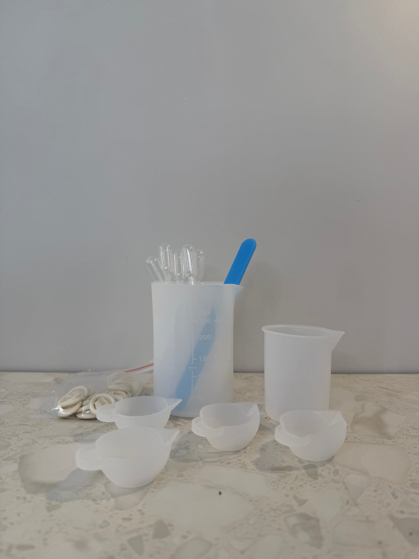 Silicone Cup & Stir Set