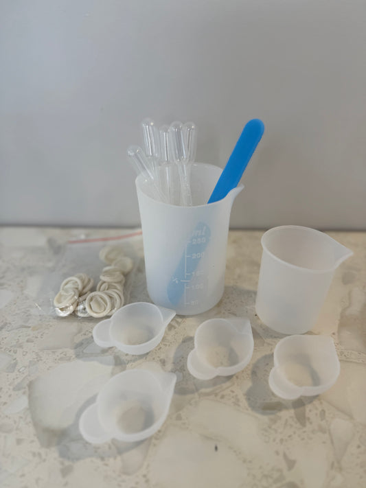 Silicone Cup & Stir Set
