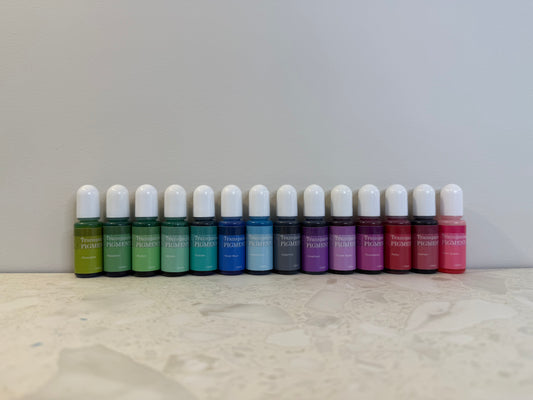 Transparent Pigment - Set of 24