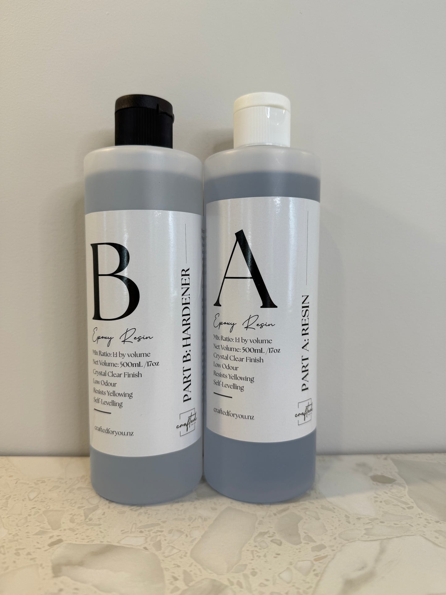 Epoxy Resin A:B sets