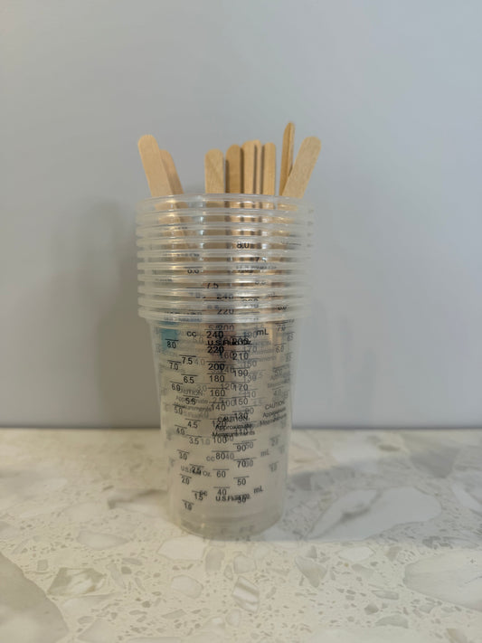 Measuring Cups & Stir Stick Set
