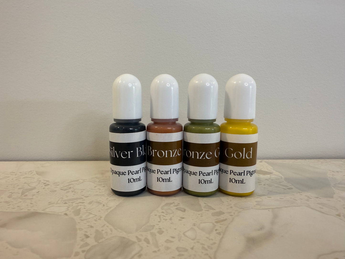 Opaque Resin Pigment Metallic 10mL