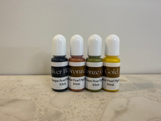 Opaque Resin Pigment Metallic 10mL