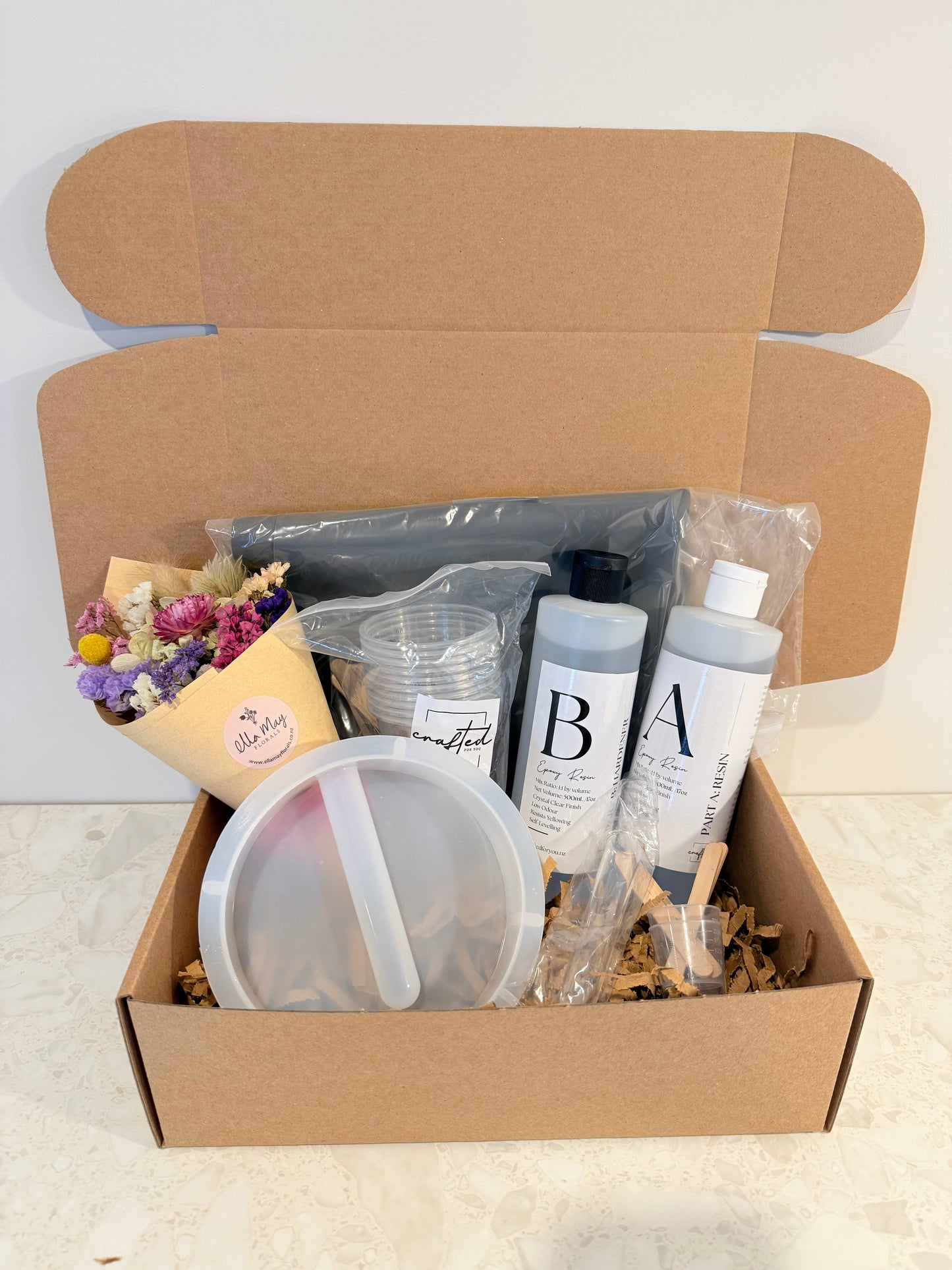 DIY Kit - Dried Flower Vase