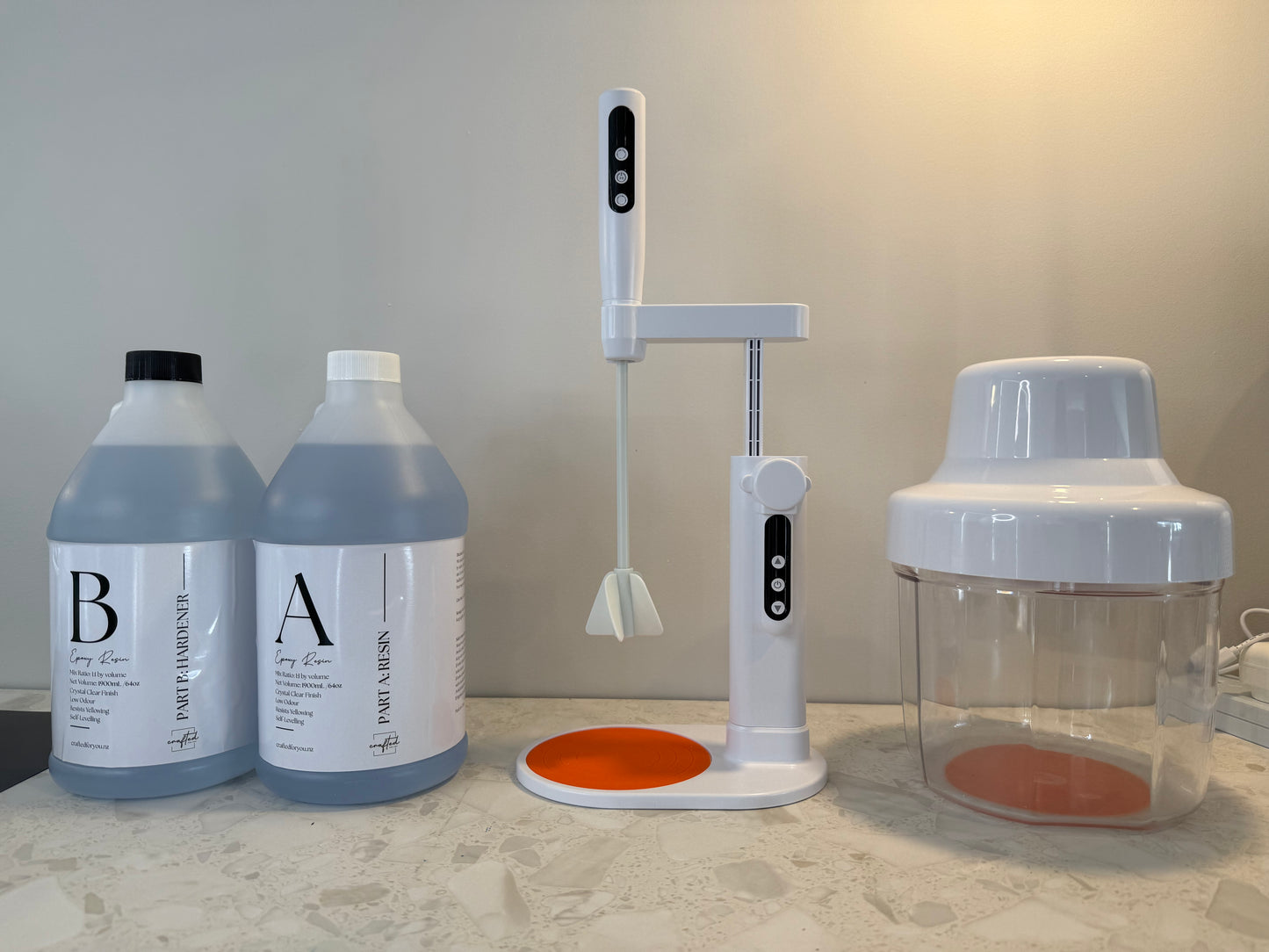Resin Mixing Machine